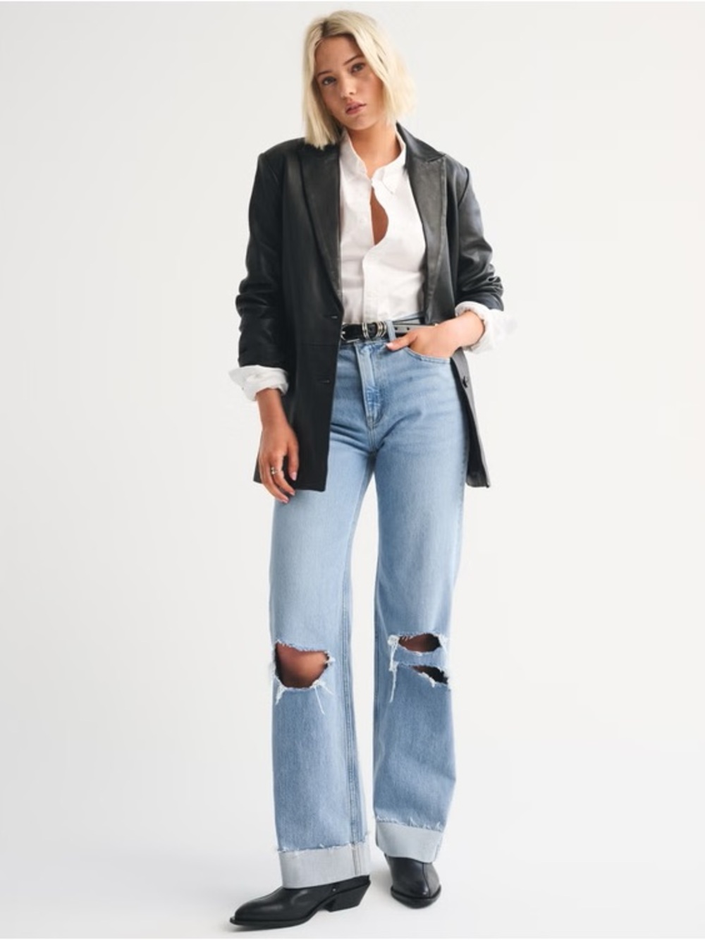 Abercrombie High Rise 90s Relaxed Jeans